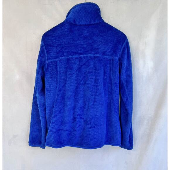 Patagonia Re-Tool Snap-T Pullover Fleece Women LARGE Royal Blue Outdoor *READ - Picture 4 of 5